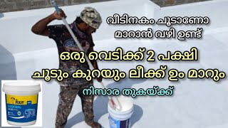 കുറഞ്ഞ ചിലവിൽ ലീക്ക് പ്രൂഫ് ചെയ്യാം സ്വയമായിThe better choiceleak proofingdr fixit leak proof [upl. by Carlye]