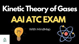 Kinetic Theory of Gases for AAI ATC Exam  Upcoming recruitment for ATC  With Mindmap [upl. by Michon762]