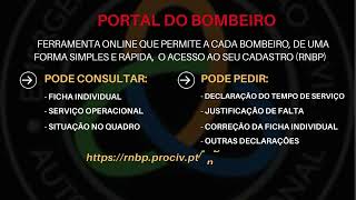 Recenseamento Nacional dos Bombeiros Portugueses [upl. by Shifra706]