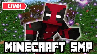 🔴LIVE🔴 Minecraft SMP with Viewers Bedrock and Java [upl. by Standice]