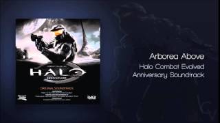 Arborea Above  Halo CE Soundtrack HD [upl. by Ariaic870]