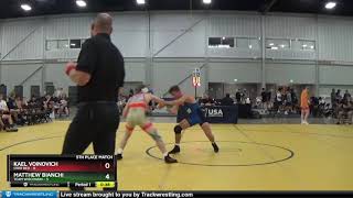 boutNo 145 Kael Voinovich Ohio Red Vs Matthew Bianchi Team Wisconsin [upl. by Fern628]