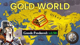 EU4 But Every Single Province Produces Gold and lots of it [upl. by Crist157]