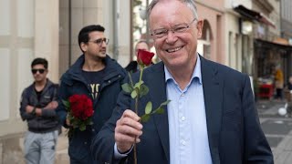 Landtagswahl in Niedersachsen WahlkampfEndspurt in Hannover [upl. by Terris]