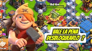 Vale La Pena Desbloquear al Constructor Aprendiz en Clash Of Clans [upl. by Renmus]