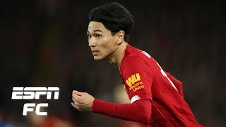 Liverpools Takumi Minamino  Every touch in his winning debut vs Everton  FA Cup Highlights [upl. by Singhal]