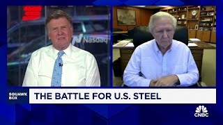 USW President David McCall on NipponUS Steel deal Doesnt work for us in any meaning [upl. by Frerichs]