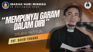 LIVE Ibadah Hari Minggu  29092024 pukul 1830 WITA  Gereja Toraja Jemaat Rantepao [upl. by Noelyn]