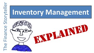 Inventory management [upl. by Jegger282]