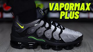 THE BEST VAPORMAX Nike VaporMax Plus On Feet Review [upl. by Anerehs575]