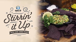 Charred Corn Guacamole with Blue Corn Chips [upl. by Laamaj]