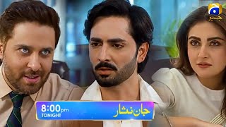 Jaan Nisaar Episode 46 Promo  Jaan Nisaar Episode 46 Teaser  Drama Review [upl. by Noryak]