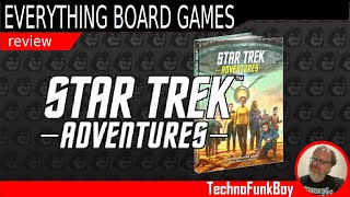 Everything Board Games quotStar Trek Adventures Second Editionquot TTRPG review [upl. by Lucius]