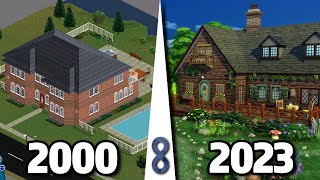 Evolution of The Sims Games 2000  2023 [upl. by Lyssa]