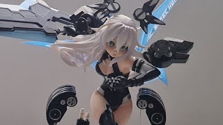 Hyperdevotion to Noire  Hyperdimension Neptunia BlackHeart  Preowned Unboxing [upl. by Anelrahc932]