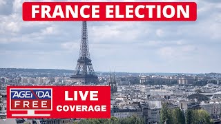 France Election Results  LIVE Coverage French Parliamentary Elections First Round [upl. by Sclater144]