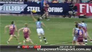 Motlop Kicks one of the goals of the year at the Gabba [upl. by Solim]