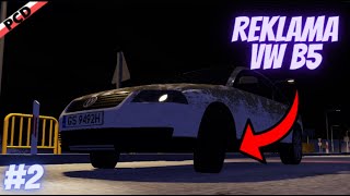 Reklama VW B5  Reklamy Samochodów  2  Polish Car Driving  Roblox [upl. by Ahsinaw]