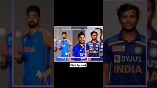 Mohammed Siraj 🆚 arshdeep 🆚 t Natarajan trending viralvideo [upl. by Sakmar]