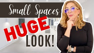 Design Secrets That Make Small Spaces Feel Huge [upl. by Avlem]