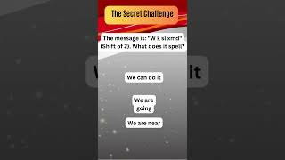 quotUnlock the Mystery Basic Cipher Challenge 🔐🔡quot 032 [upl. by Ajit]