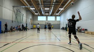 091124  DJK Rheinkraft Neuss vs SV Neptun 2  Satz 3 [upl. by Lonnie]