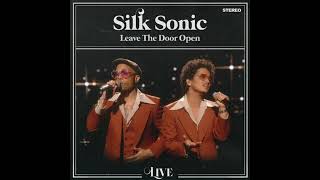 Silk Sonic  Leave The Door Open Audio High Tone [upl. by Nyliram]