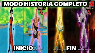 RECOPILACIÓN SAGA FREEZER II NUEVAS TEXTURAS HD EN DBZ BUDOKAI TENKAICHI 4 II DIFICULTAD MÁXIMA [upl. by Remlap]