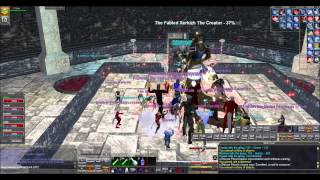 Everquest Raid The Fabled Xerkizh the Creator [upl. by Nilra]