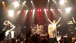 RIZE Live at Ax  Get The Mic  Mosh Cam  2012 FALLIN Tour [upl. by Yelnats661]