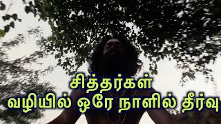 சித்தர்கள் வழியில் ஒரே நாளில் தீர்வுsitharsitharvakku [upl. by Tonnie]