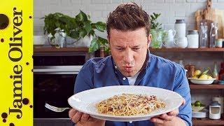 How to Make Classic Carbonara  Jamie Oliver [upl. by Feldt]