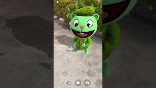 Happy Tree Friends  Flippy augmentedreality happytreefriend [upl. by Camila37]