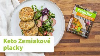 VIDEOrecept KetoDiet Keto Zemiakové placky [upl. by Lorens]