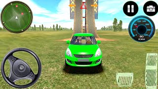 Indian car Simulator 3D maruti suzuki Car video Driving Gameplay  Active Adventure Games [upl. by Semele]