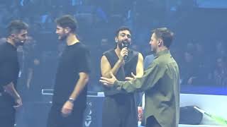 MENGONICATTELAN vs VAVASSORIBOLELLI  GRAND OPENING SHOW NITTO ATP FINALS [upl. by Yedoc]