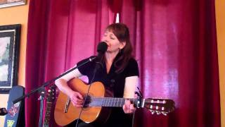 Lynn Perdzock Cassell  Red Coyote Cafe sings Walk on Water [upl. by Intihw]