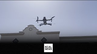 Fullerton College providing students with new career opportunities through drone technology program [upl. by Helgeson]