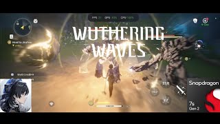 Wuthering Waves AndroidPC Games  Realme 12 Pro Snapdragon 7s Gen 2 [upl. by Lombardo]