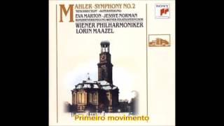 Mahler  Sinfonia No2 C menor quotRessurreiçãoquot Maazel Filarmônica de Viena [upl. by Dnumsed]