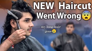 New hair cut went wrong😧  My long Hair gone [upl. by Jacobo923]