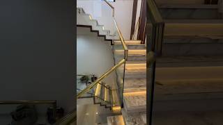 Installation and Maintenance of PVD Coated Glass Railings pvd pvdcoating viralreels shorts reel [upl. by Lorena196]