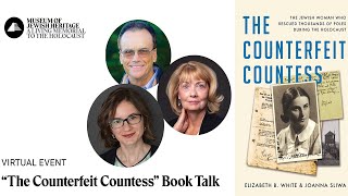 quotThe Counterfeit Countessquot Book Talk [upl. by Krasnoff]