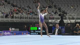 Isabella Anzola  Floor Exercise  2024 Xfinity US Championships  Women Session 1 Day 2 [upl. by Leelah328]