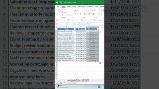 Excel Trick Calculate Days amp Hours to Deadline excel exceltutorial excelfunctions [upl. by Sobmalarah]