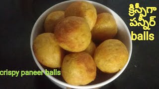 Panner Snack  Panner Recipe Paneer Balls  Tasty Paneer Balls Paneer Balls [upl. by Lindgren]