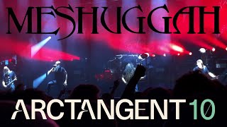 Bleed  Meshuggah  ArcTanGent 2024 [upl. by Aynatan]