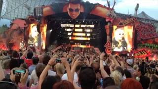 Andreas Gabalier  Olympiastadion MingaMünchen 30072016 [upl. by Otrebilif]