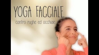 Yoga facciale contro le rughe [upl. by Seely817]