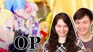 ReZero Opening 1 quotRedoquot REACTION [upl. by Ecinaej50]